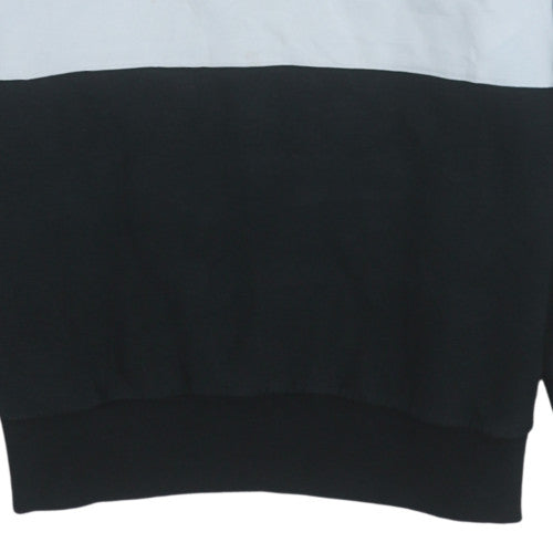 Mens UK Size M PUMA Black Pullover Sweatshirt