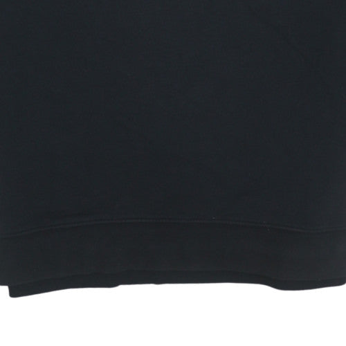 Womens UK Size L Nike Black Pullover Sweatshirt