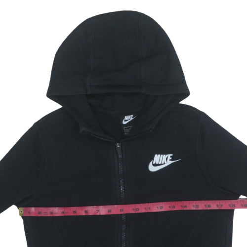 Boys UK Size L Nike Black Full Zip Hoodie