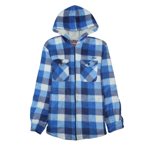 Mens UK Size L Lee Cooper Blue Basic Jacket