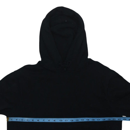 Mens UK Size S Gap Black Pullover Hoodie