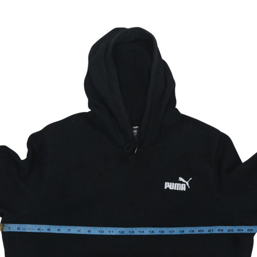 Mens UK Size XL PUMA Black Pullover Hoodie
