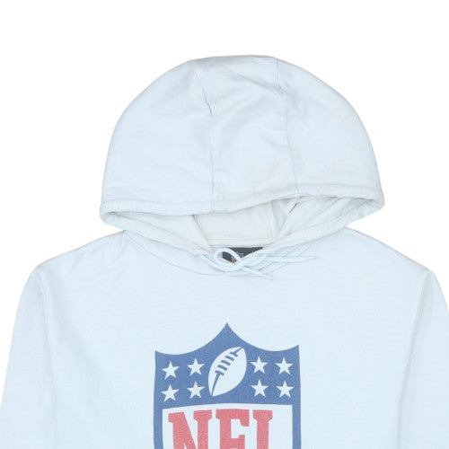 Mens UK Size XL NFL Team Apparel White Pullover Hoodie