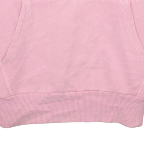 Mens UK Size M ellesse Pink Pullover Hoodie