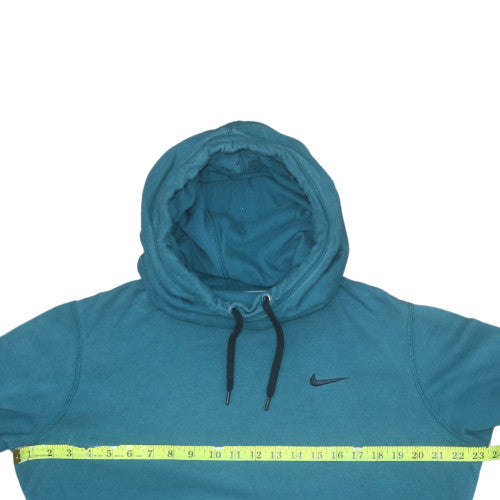 Mens UK Size L Nike Blue Pullover Hoodie