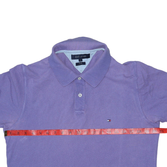 Mens UK Size L Tommy Hilfiger Cotton Polo Shirt