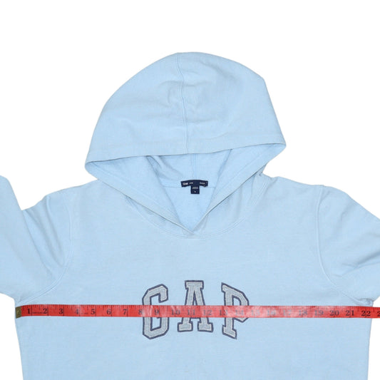 Womens UK Size L Gap Blue Pullover Hoodie