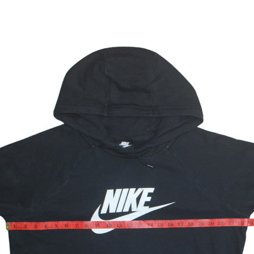 Mens UK Size L Nike Black Pullover Hoodie