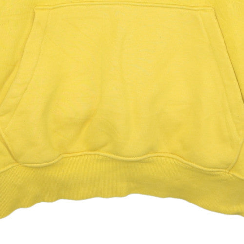 Mens UK Size M Umbro Yellow Pullover Hoodie
