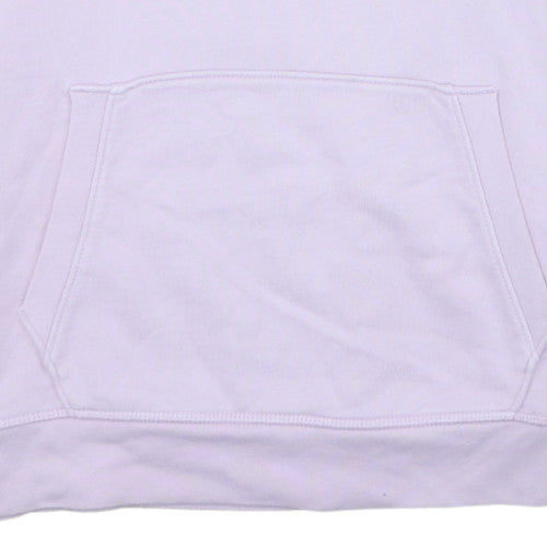 Womens UK Size M Levi's Purple Pullover Hoodie