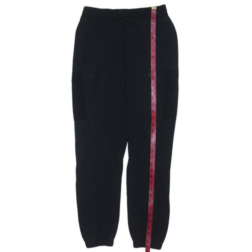 Mens UK Size S Under armour Relaxed Fit Jogger Black Trousers