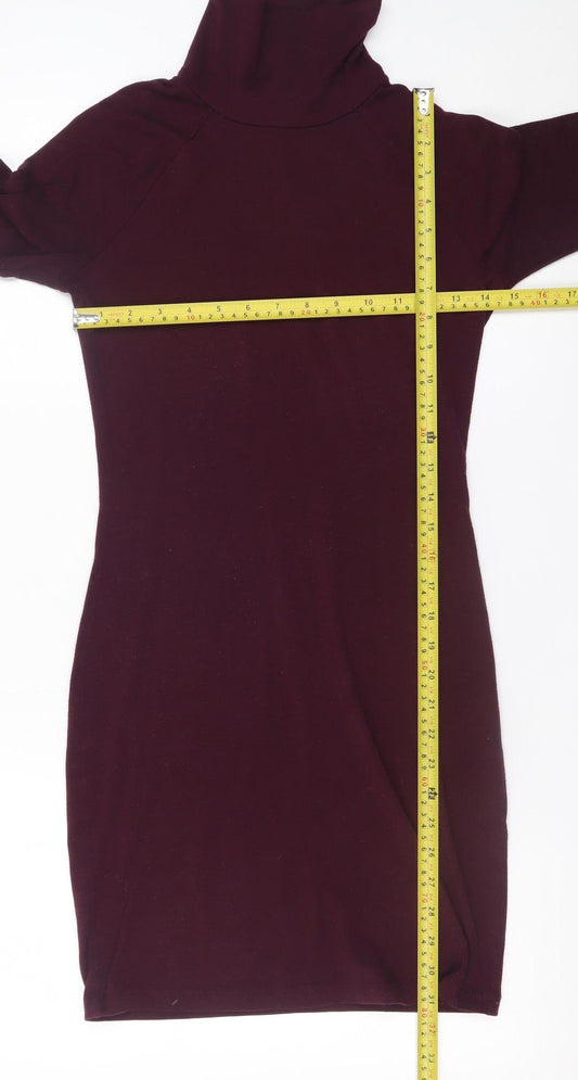 Womens UK Size S FOREVER 21 Bodycon Dress