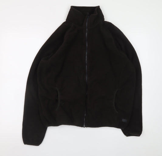 Mens UK Size M common people Black Basic Jacket