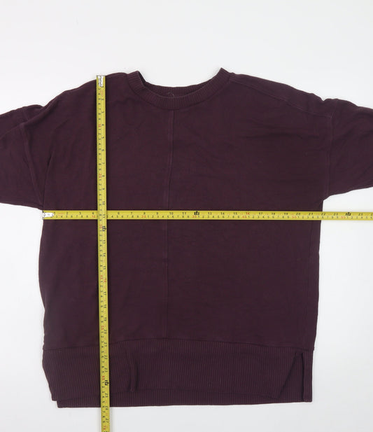 Mens UK Size L NEXT Purple Pullover Jumper