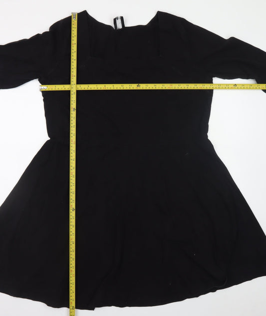 Womens UK Size 14 ASOS Skater Dress