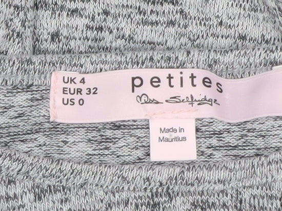 Womens UK Size 4 Miss Selfridge Bodycon Dress