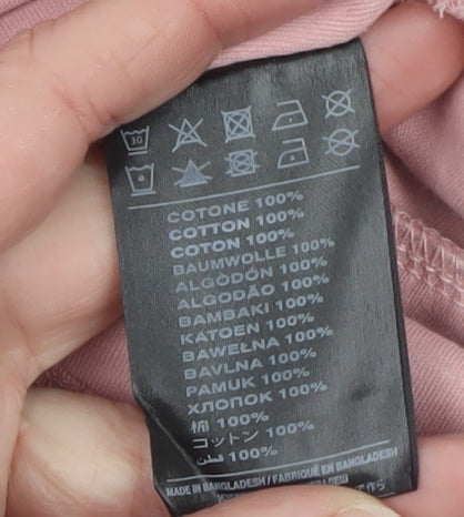 Girls UK Size 16 Years Trussardi T-Shirt Dress