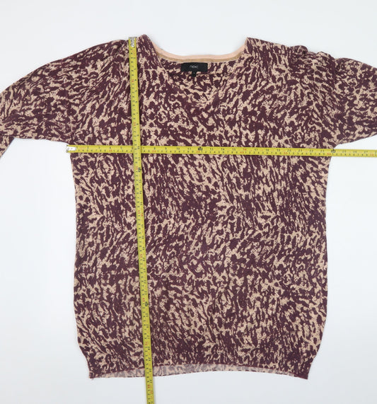 Womens UK Size 18 NEXT Multicoloured Pullover Jumper