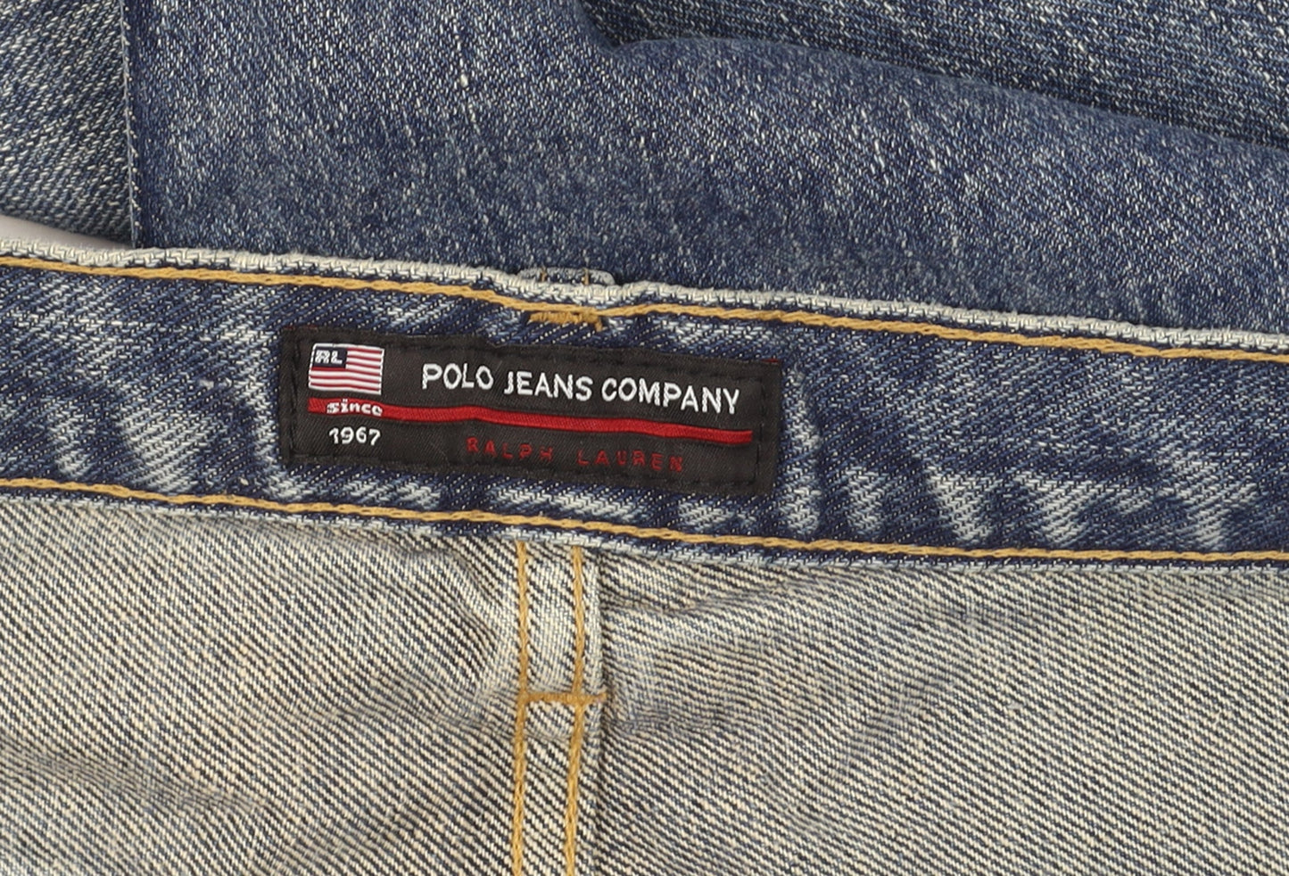 Ralph Lauren Polo Jeans Co Men’s Blue 36x30 Straight Denim Jeans