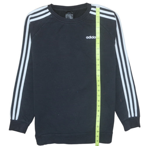 Womens UK Size XS adidas Black Pullover Sweatshirt