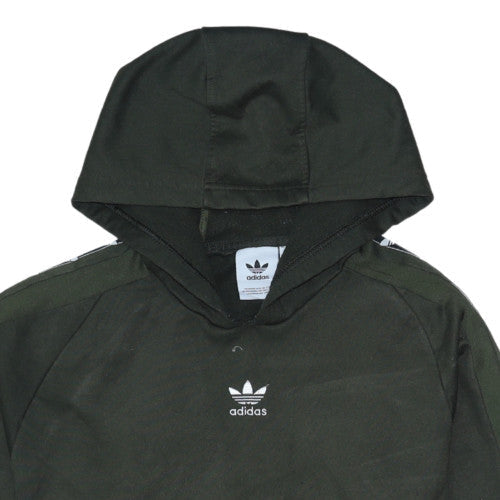 Mens UK Size M adidas Green Pullover Hoodie