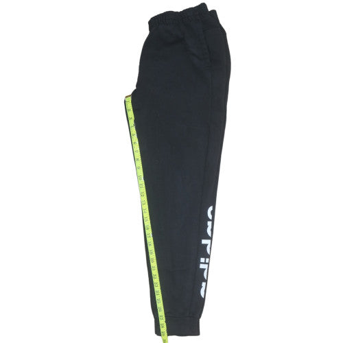Womens UK Size XL adidas Regular Fit Jogger Black Trousers