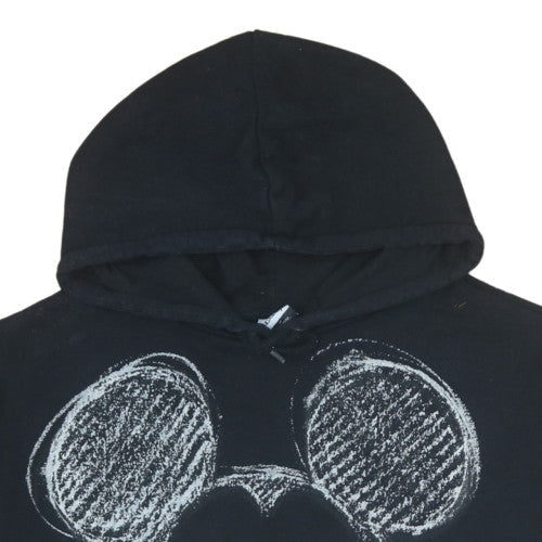 Womens UK Size L Disney at George Black Pullover Hoodie