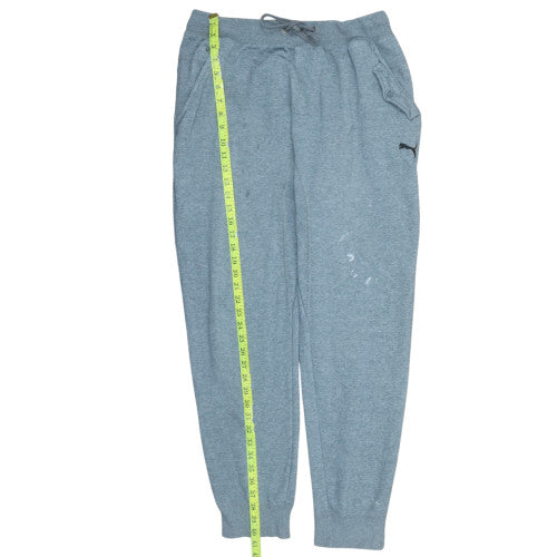 Mens UK Size XL PUMA Regular Fit Jogger Grey Trousers