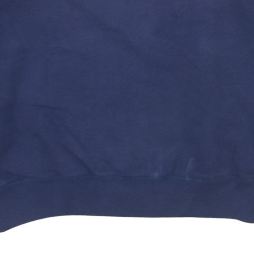 Mens UK Size L Polo by Ralph Lauren Blue Pullover Sweatshirt