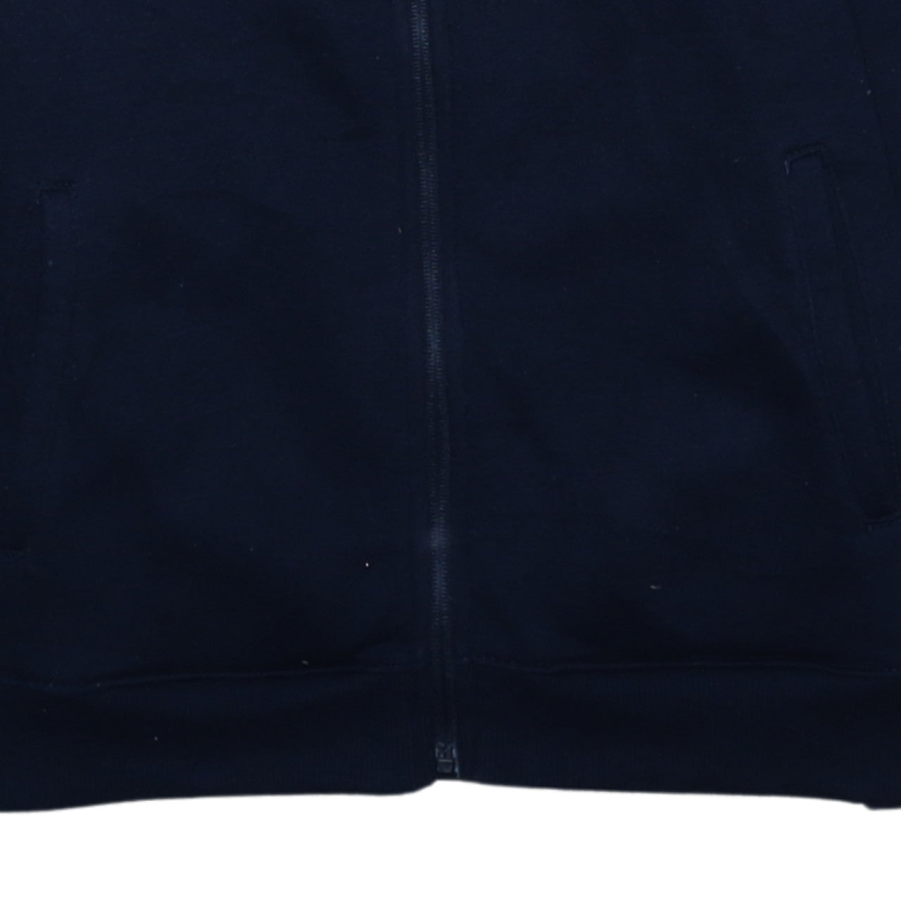 Womens UK Size 16 Slazenger Blue Full Zip Sweatshirt