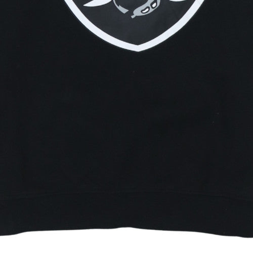 Mens UK Size M H&M Black Pullover Sweatshirt