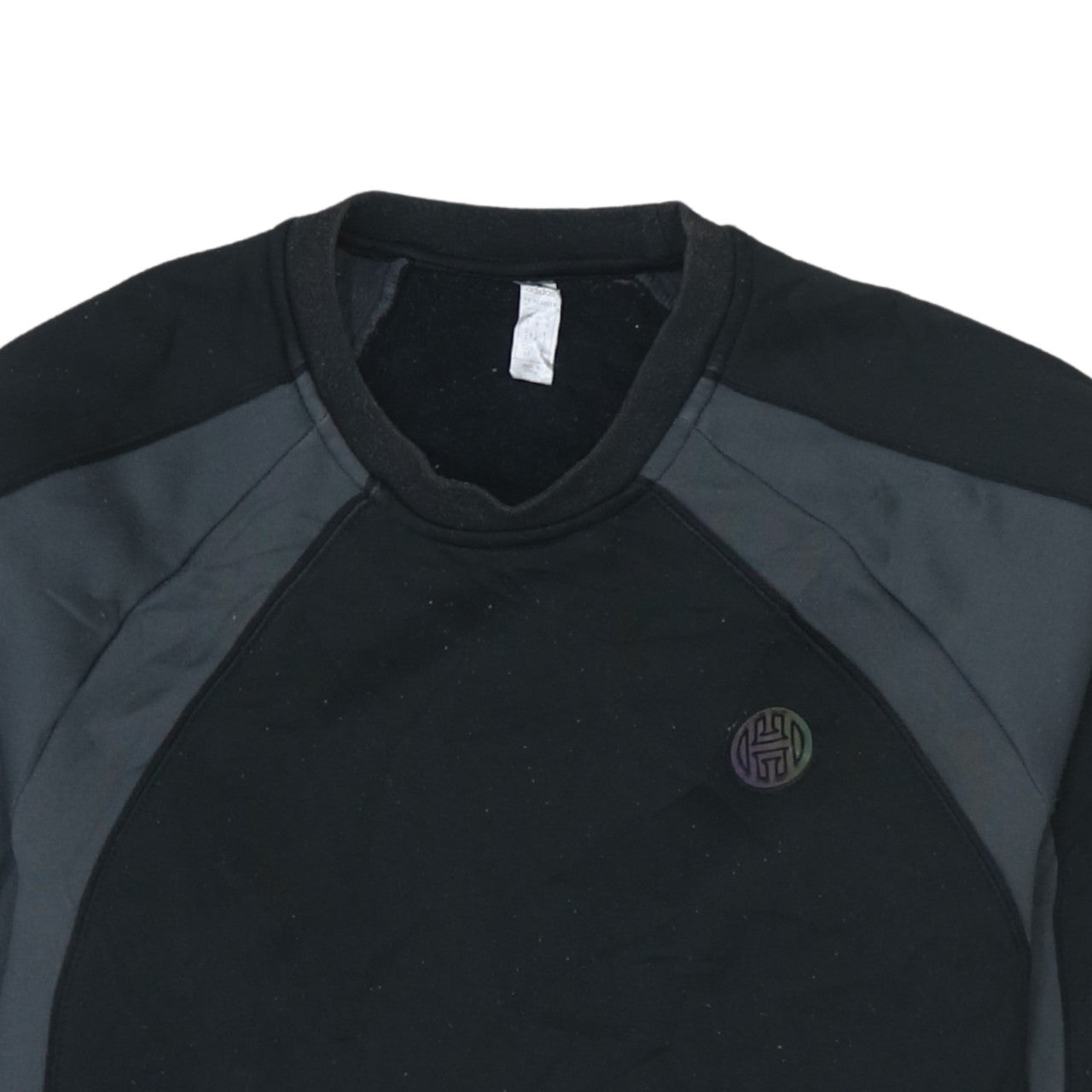 Mens UK Size S adidas Black Pullover Sweatshirt