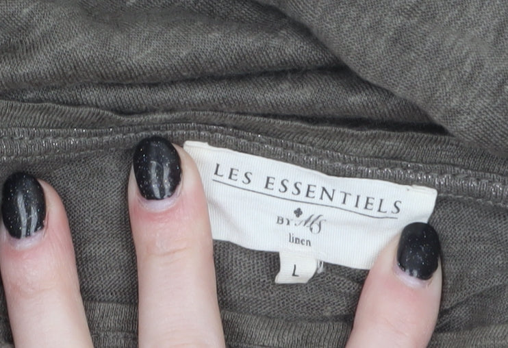 Womens UK Size L Les Essentiels by 146 T-Shirt Dress