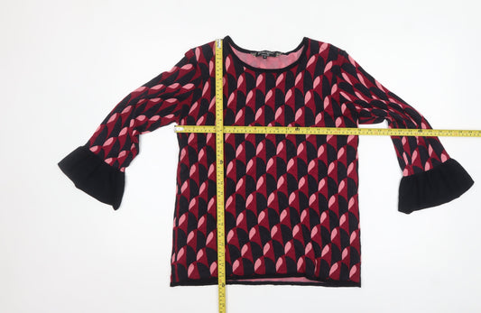 Womens UK Size 12 Principles by Ben de Lisi Multicoloured Pullover Jumper