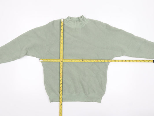 Womens UK Size 6 Oliver Bonas Green Pullover Jumper
