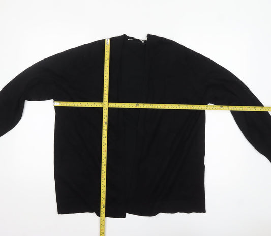 Womens UK Size L Cyrus Black Cardigan Jumper