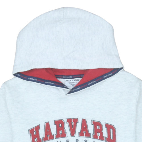 Additional view of Harvard University boys’ grey pullover hoodie 16 years fleece sports league