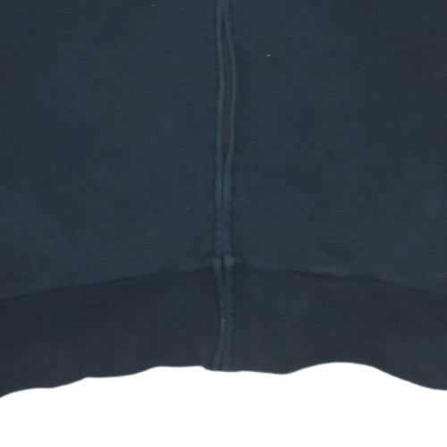 Womens UK Size XS Nike Black Full Zip Hoodie