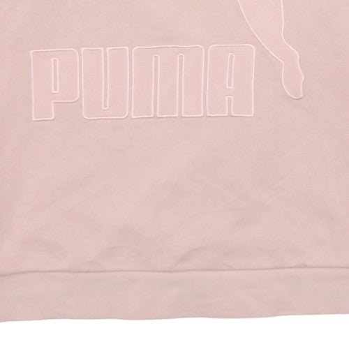 Womens UK Size 10 PUMA Pink Pullover Sweatshirt