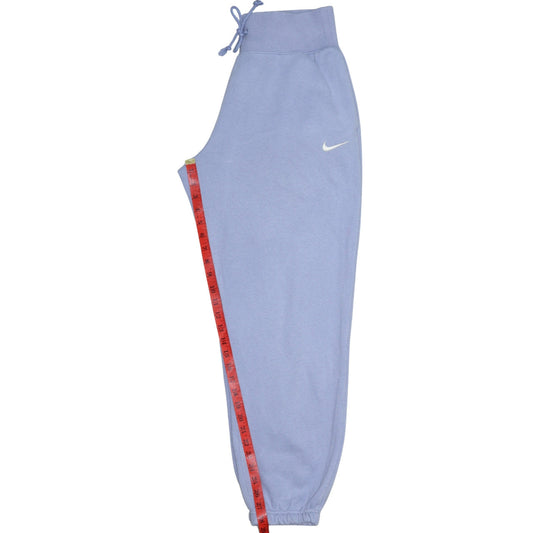 Womens UK Size S Nike Regular Fit Sweatpants Purple Trousers