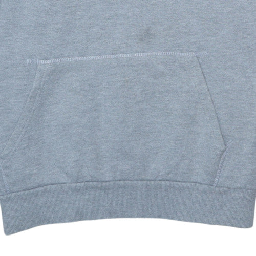 Mens UK Size XL ellesse Grey Pullover Hoodie