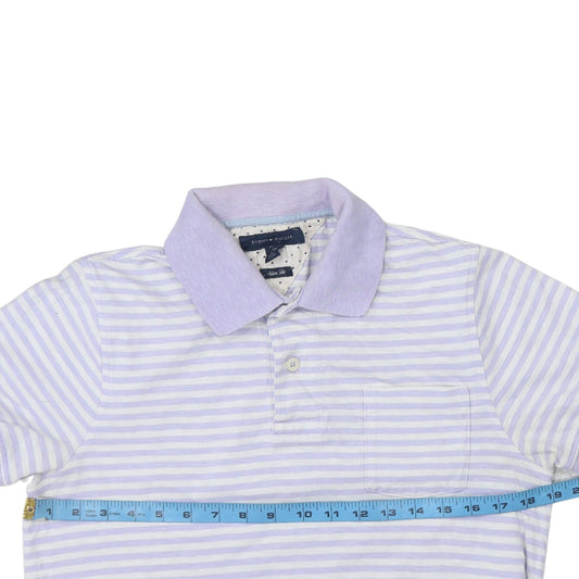Mens UK Size S Tommy Hilfiger 100% Cotton Polo Shirt