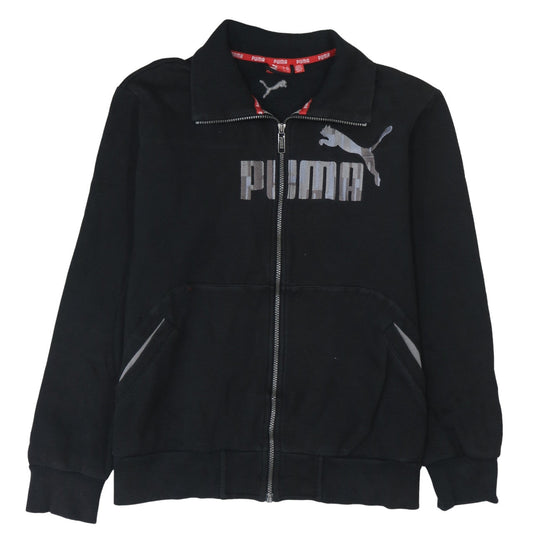 Mens UK Size L PUMA Black Gym & Training Running & Jogging Football Jacket