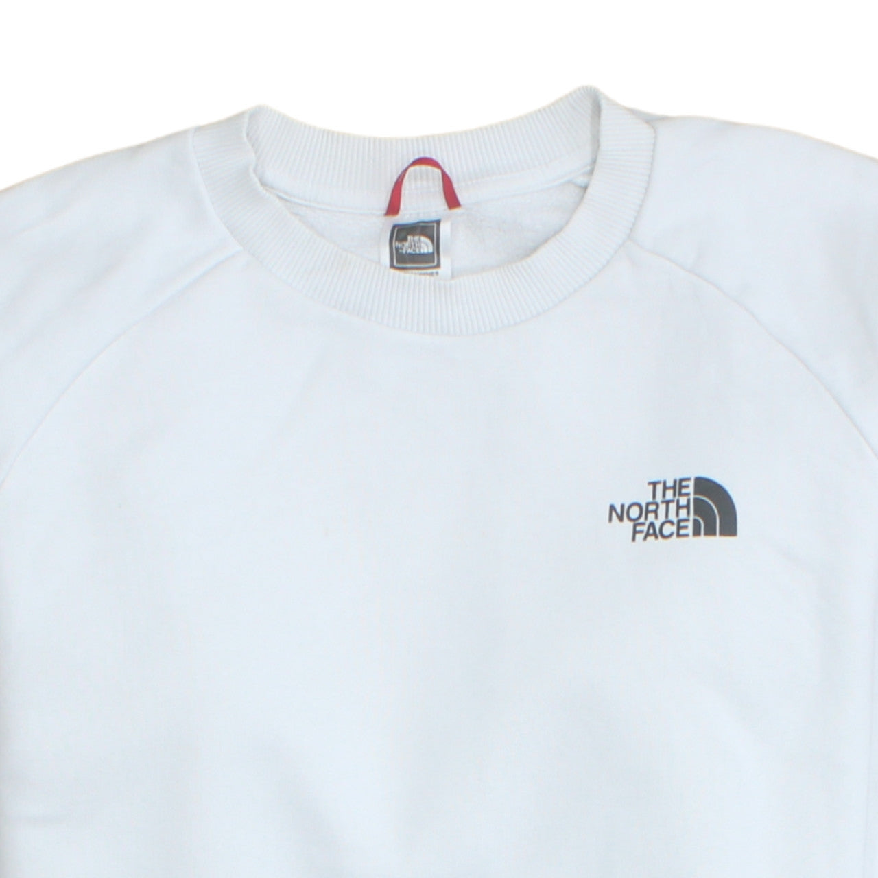 Mens UK Size M The North Face White Pullover Sweatshirt