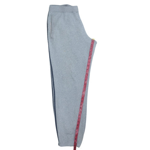 Mens UK Size L adidas Regular Fit Sweatpants Grey Trousers