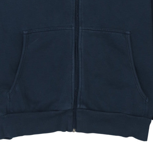 Mens UK Size XL FILA Blue Full Zip Hoodie