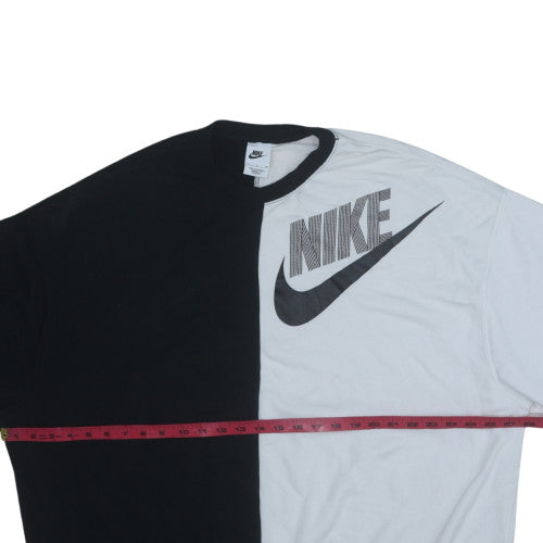 Womens UK Size S Nike Multicoloured Pullover Sweatshirt