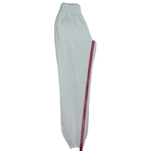 Womens UK Size XS Nike Regular Fit Sweatpants White Trousers