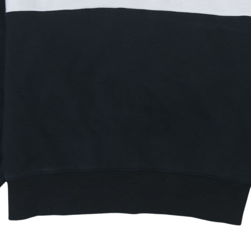 Womens UK Size M Champion Black Pullover Sweatshirt