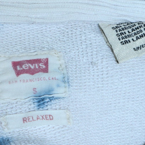 Womens UK Size S Levi's Multicoloured Pullover Sweatshirt